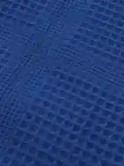 Синий полотенце вафельное для лица и рук, для бани и сауны, для тела, для кухни, разные размеры