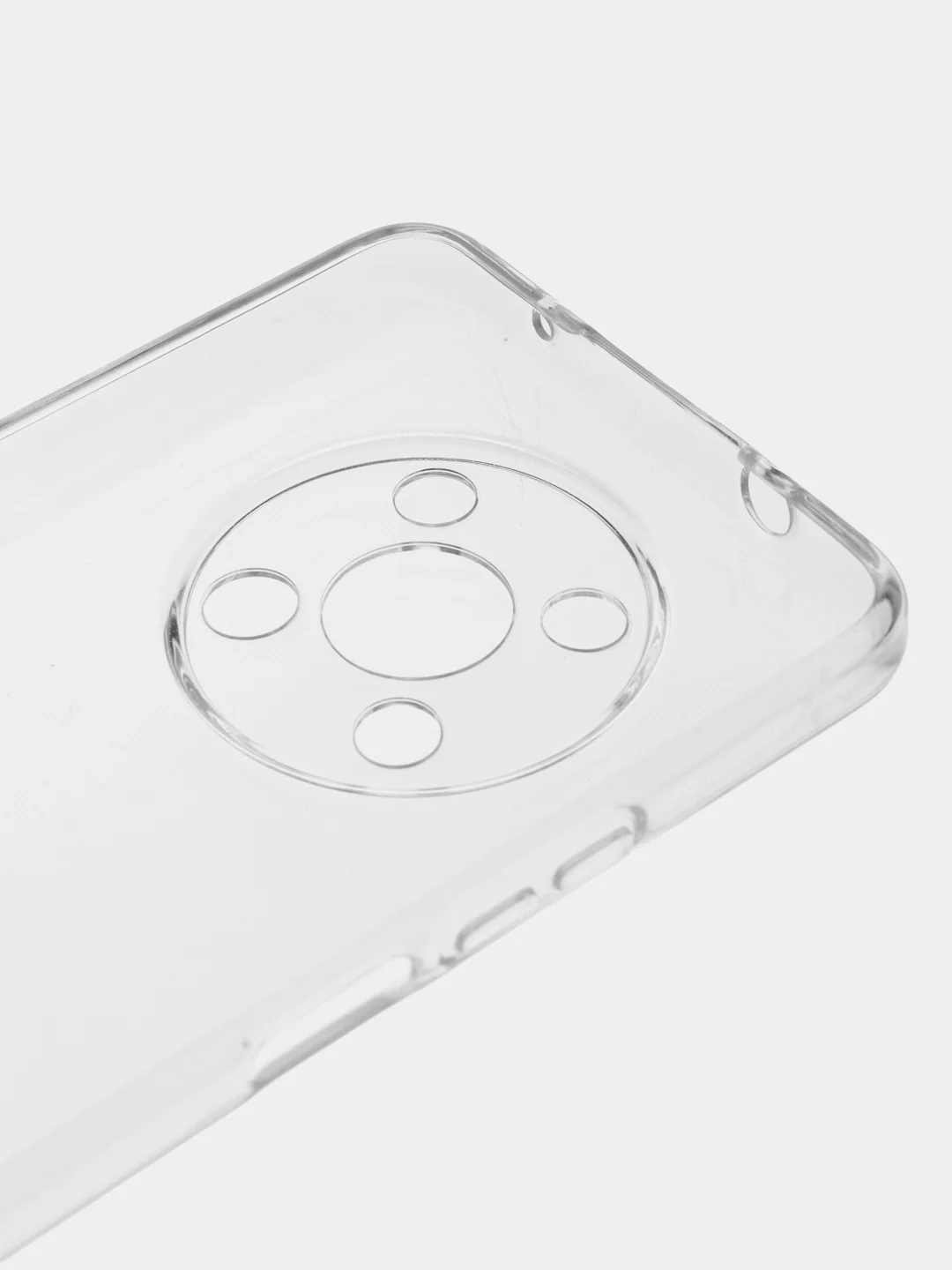 Прозрачный чехол Huawei Nova Y90 / Huawei 50 Pro 5G, прозрачный, силиконовый, с защитой камеры