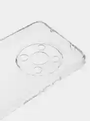 Прозрачный чехол Huawei Nova Y90 / Huawei 50 Pro 5G, прозрачный, силиконовый, с защитой камеры