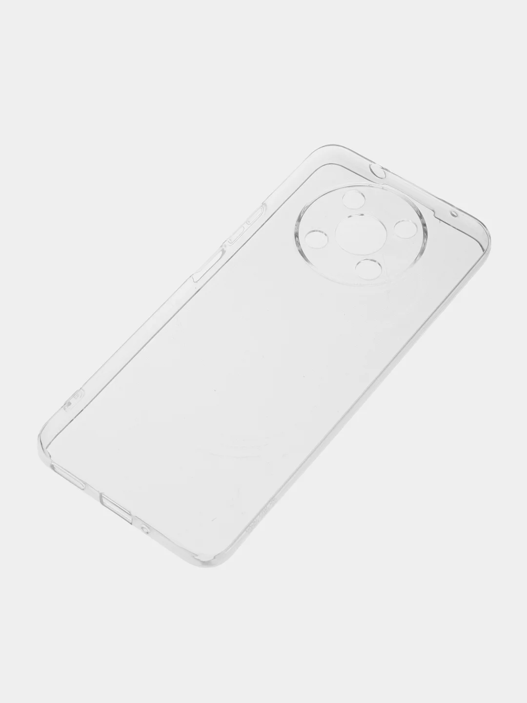 Прозрачный чехол Huawei Nova Y90 / Huawei 50 Pro 5G, прозрачный, силиконовый, с защитой камеры