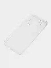 Прозрачный чехол Huawei Nova Y90 / Huawei 50 Pro 5G, прозрачный, силиконовый, с защитой камеры