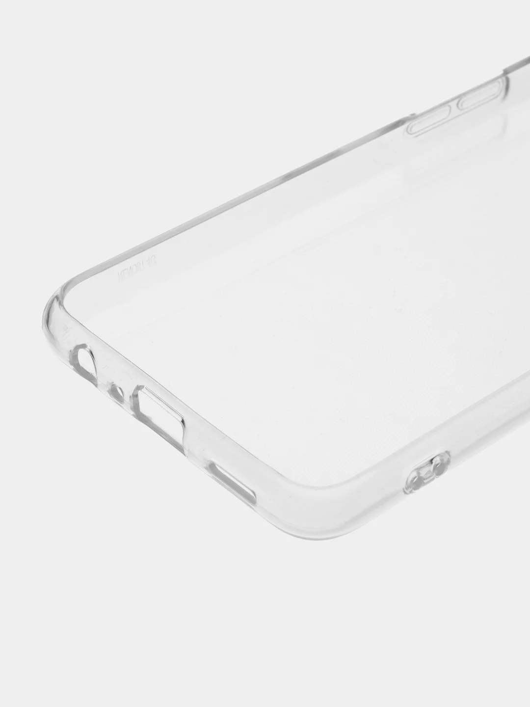 Прозрачный чехол Oppo Reno 8T 4G (Оппо Рено 8Т 4Г), прозрачный, силиконовый, с защитой камеры