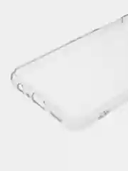 Прозрачный чехол Oppo Reno 8T 4G (Оппо Рено 8Т 4Г), прозрачный, силиконовый, с защитой камеры