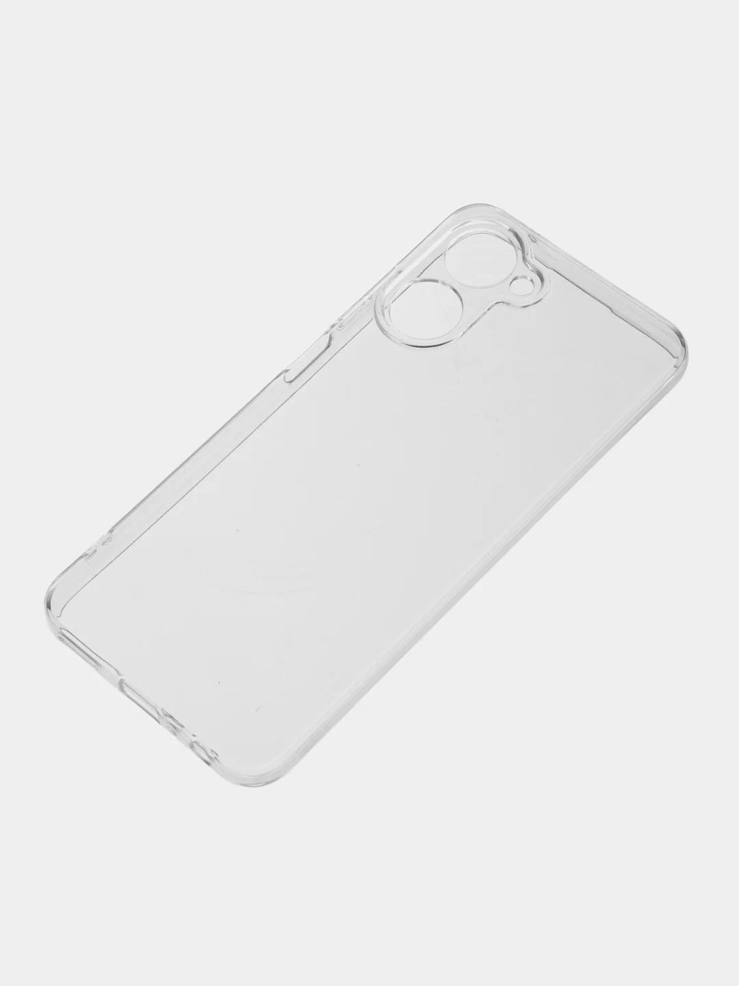 Прозрачный чехол Realme 10 (Реалми 10), прозрачный, силиконовый