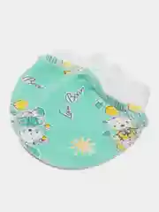 Бирюзовый царапки для ребенка, из футера