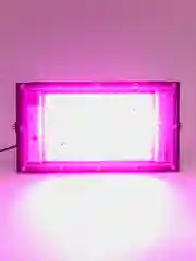 Черный фитолампа светодиодная для растений и рассады полного спектра 50 / 100 W