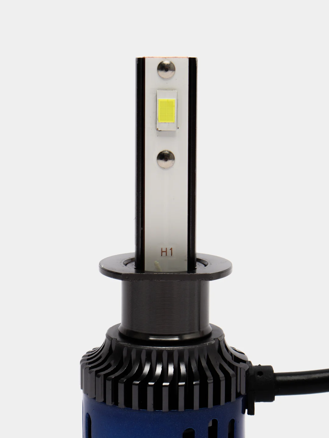 Светодиодная автомобильная LED лампа H1, H4, H7, H11, 9005, 9006, чип CSP 3570, 2 штуки