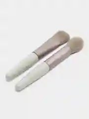 Мятный кисти для макияжа, набор кистей 8 штук для ресниц, теней, румян, кремовых и сухих текстур