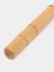 Бежевый копир портновский, для кожи, с ручкой