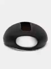 Черный противоударный мягкий силиконовый чехол для наушников Apple Airpods, сменные беруши