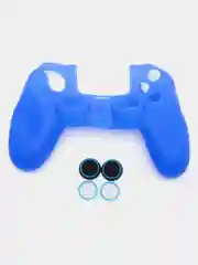 Синий чехол для джойстика PS4+4 стика