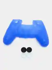Синий чехол для джойстика PS4+4 стика
