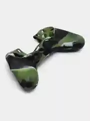 Салатовый чехол для джойстиков PS4