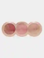 Конфетный румяна сухие для лица матовые, 3 цвета