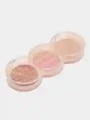 Конфетный румяна сухие для лица матовые, 3 цвета