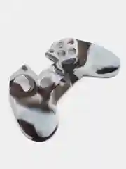 Белый чехол для джойстиков PS4