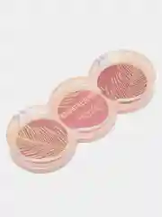 Слоновая кость румяна сухие для лица матовые, 3 цвета