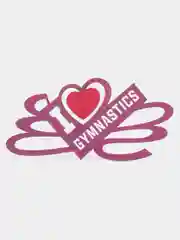 Медальница Gymnastics, 30 х 15 см