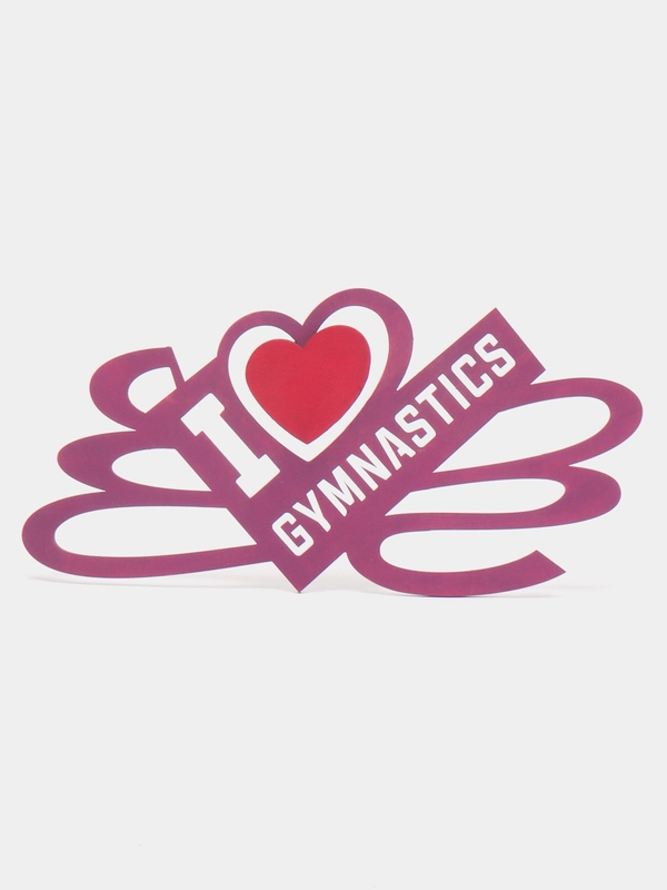 Медальница Gymnastics, 30 х 15 см