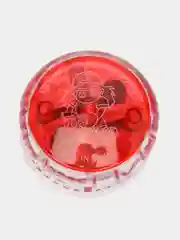 Игрушка антистресс Йо-йо на веревке светящаяся (Yo-yo)