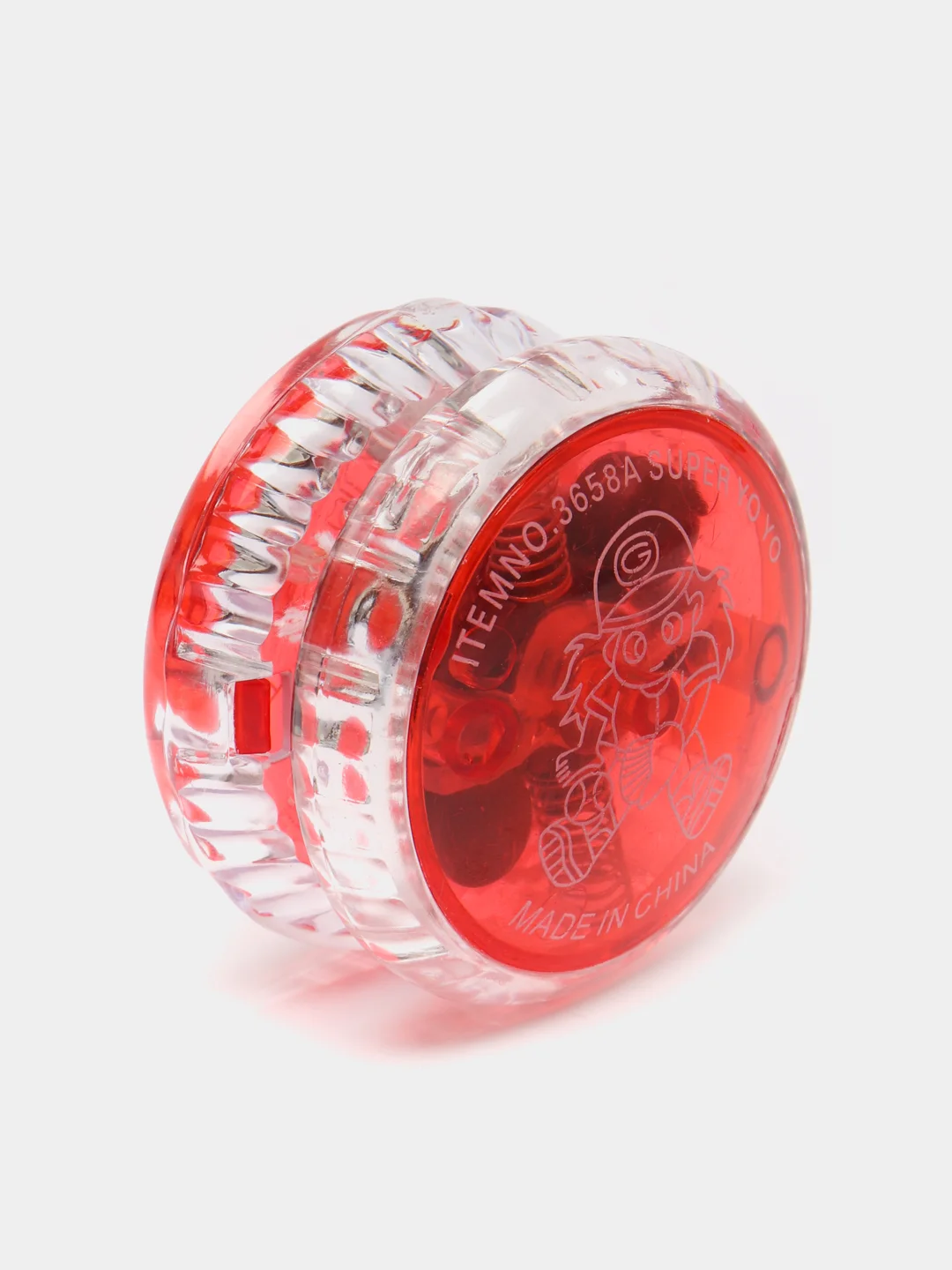 Игрушка антистресс Йо-йо на веревке светящаяся (Yo-yo)