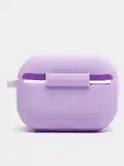 Лавандовый силиконовый чехол для наушников Apple Airpods Pro