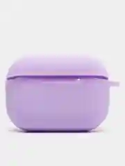 Лавандовый силиконовый чехол для наушников Apple Airpods Pro