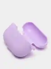 Лавандовый силиконовый чехол для наушников Apple Airpods Pro
