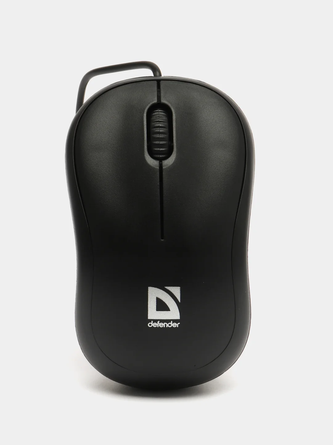 Черный мышь Defender Patch компактная, черная