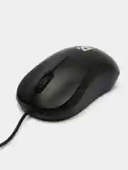 Черный мышь Defender Patch компактная, черная