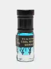 Духи по мотивам Cool Water Woman (Кул Ватер Вуман), масляные 3 мл