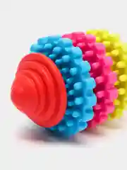Игрушка для собак и кошек, молекула с бубенчиком, 6 см и конструктор, 7,5 см