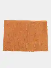 Бежевый коврик для ванной
