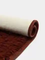 Шоколадный коврик для ванной
