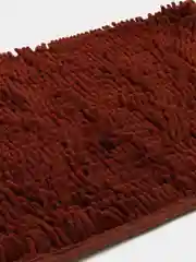 Шоколадный коврик для ванной