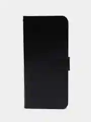 Черный чехол-книжка с магнитной застежкой для Realme GT Neo 3 (Реалми ГТ Нео 3)