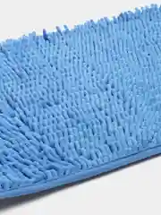 Голубой коврик для ванной
