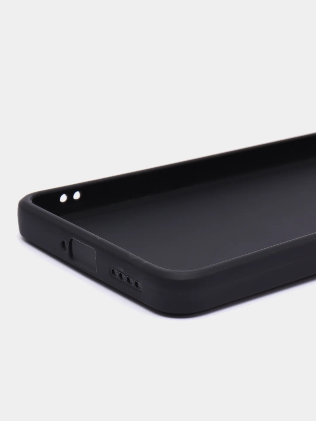Черный чехол для Vivo T1 4G (Виво Т1 4Г), силиконовый
