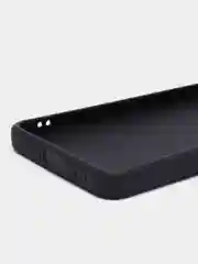 Черный чехол для Vivo T1 4G (Виво Т1 4Г), силиконовый