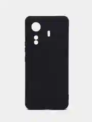 Черный чехол для Vivo T1 4G (Виво Т1 4Г), силиконовый