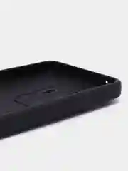 Черный чехол для Vivo T1 4G (Виво Т1 4Г), силиконовый