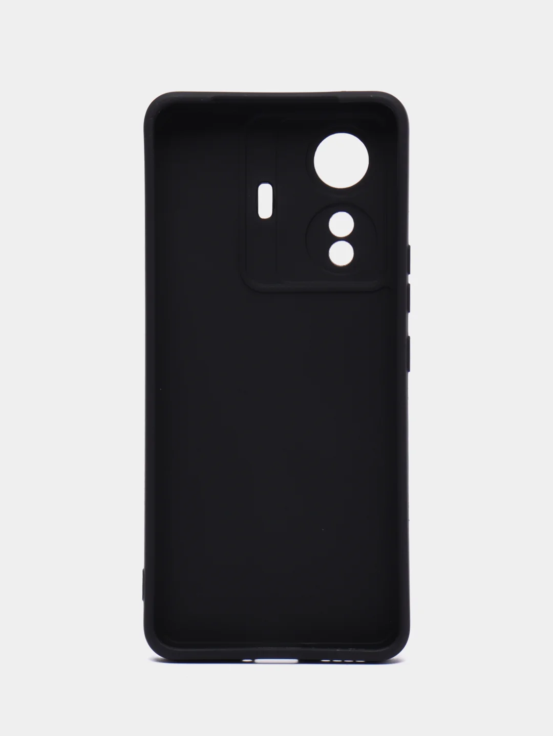 Черный чехол для Vivo T1 4G (Виво Т1 4Г), силиконовый