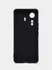 Черный чехол для Vivo T1 4G (Виво Т1 4Г), силиконовый