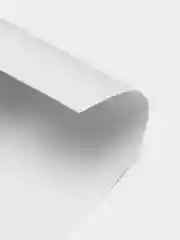Белый бумага цветная А4, двусторонняя, плотная