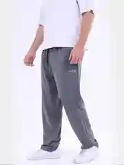 Серый брюки спортивные, повседневные