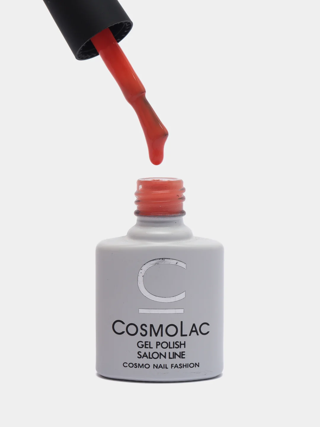 Пастельно-коралловый гель-лак Cosmolac для маникюра и педикюра