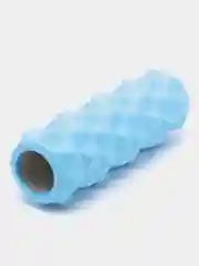 Синий ролик массажный МФР, для фитнеса