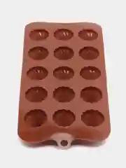 Багровый силиконовая форма для шоколада