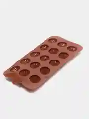 Багровый силиконовая форма для шоколада