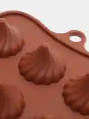 Багровый силиконовая форма для шоколада